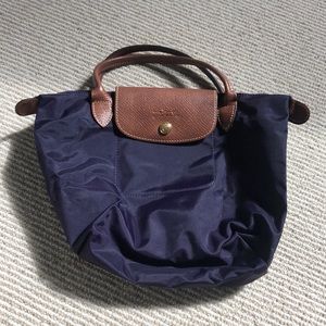 Longchamp Le Pliage Club Top Handle Bag (S)